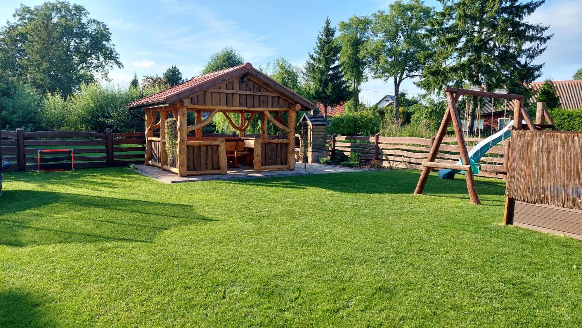 Pokoje U Wiktorii Sztutowo Buitenkant foto